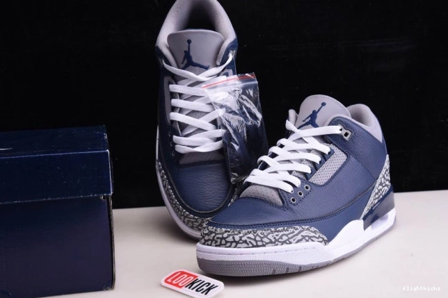 3 JORDAN NAVYCT8532-401 MIDNIGHT AIR 1031